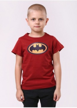 Vidoli коричневая футболка для мальчика Бетмен 19364